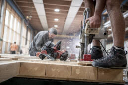 Industriefotografie Holzverarbeitung