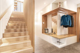 Innenarchitektur Eingangsbereich