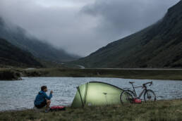 Travelfotografie Overnighter Bikepacking