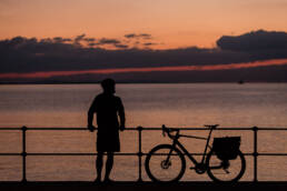 Reisefotografie Seesicht Graveltour