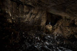 Outdoorfotografie große Höhle