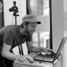 Professioneller Fotograf