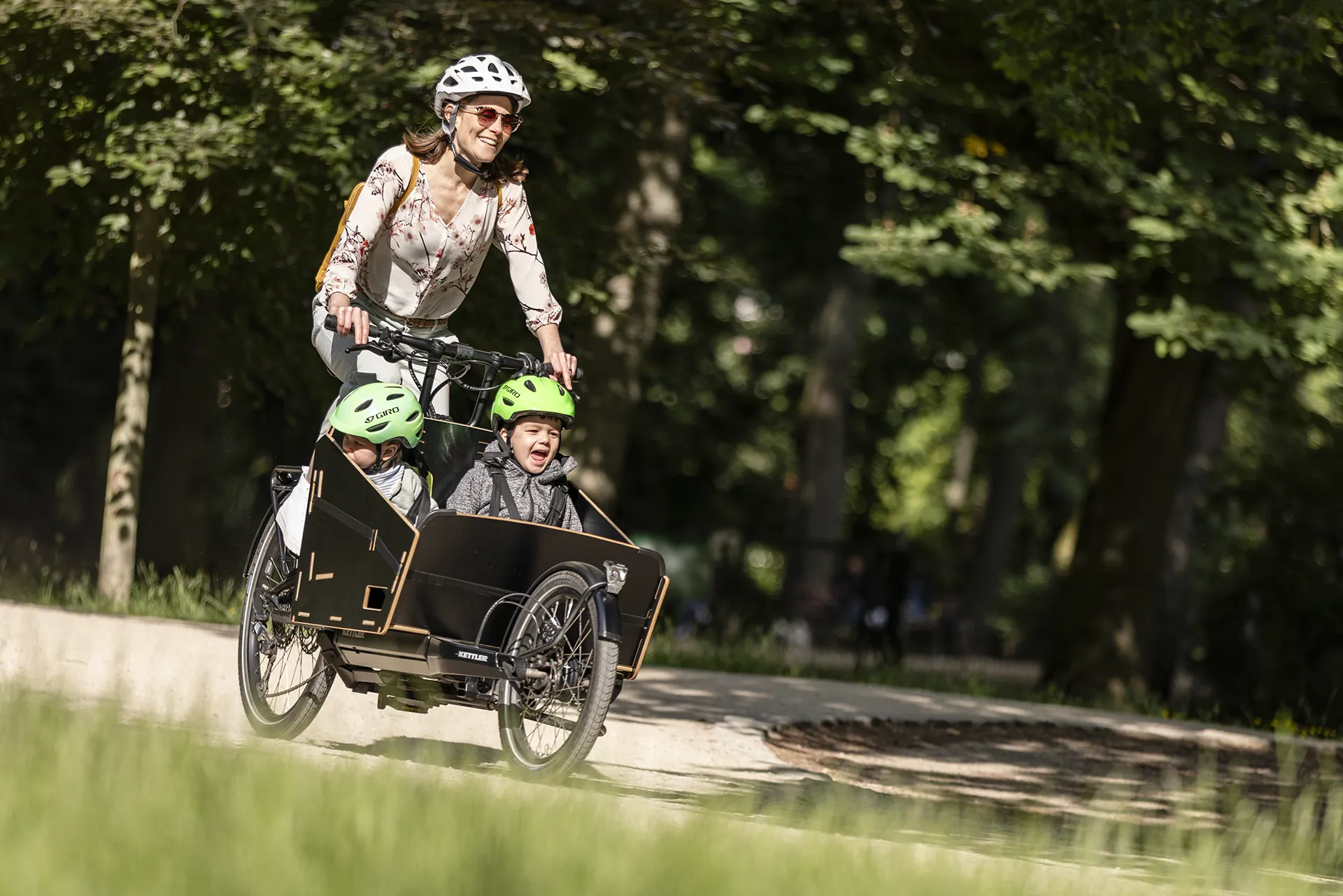 Reportage urbaner Verkehr