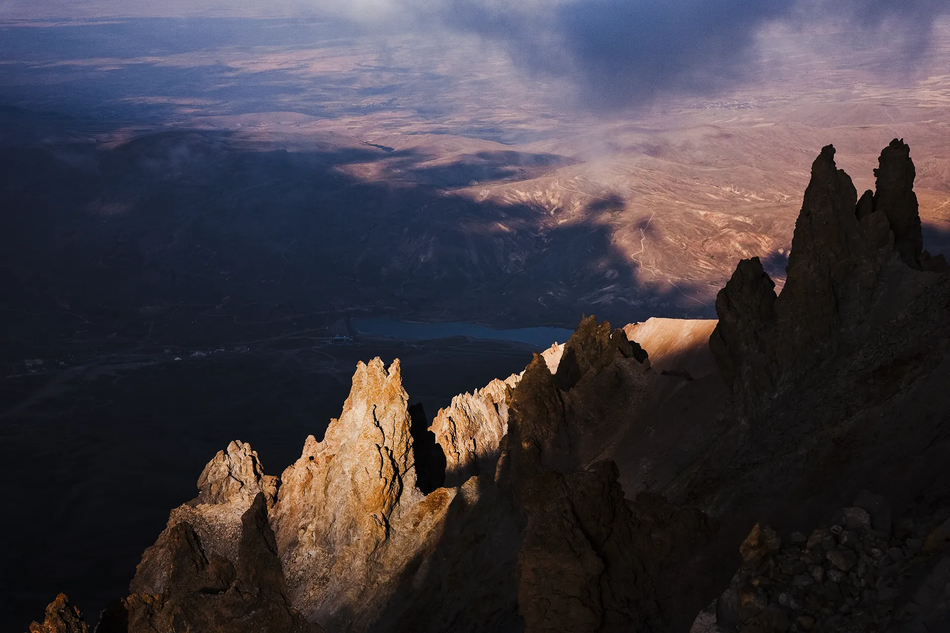 Reportagefotografie alpine Landschaften
