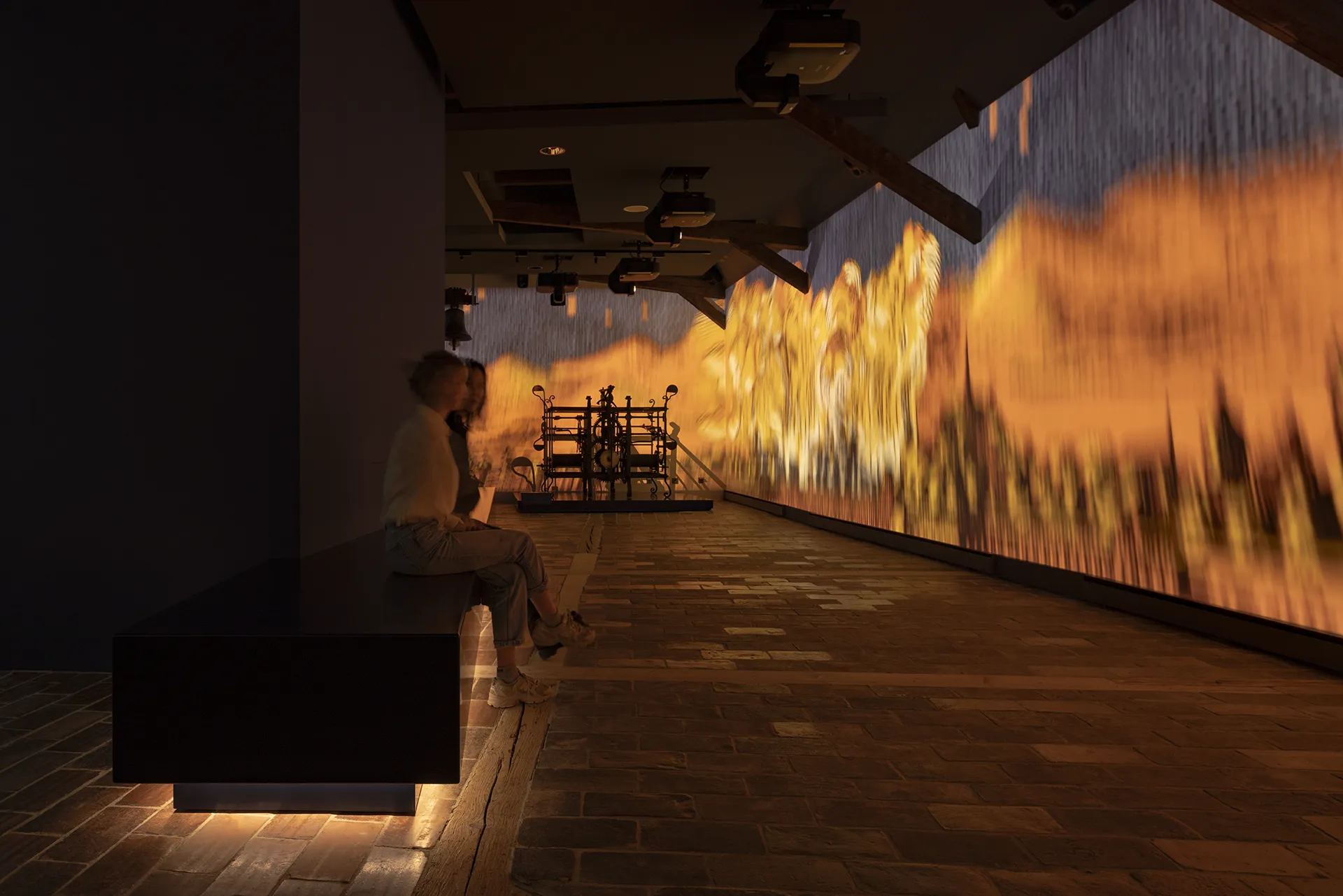 Ausstellungsfotografie Cavazzen Lindau Lichtshow