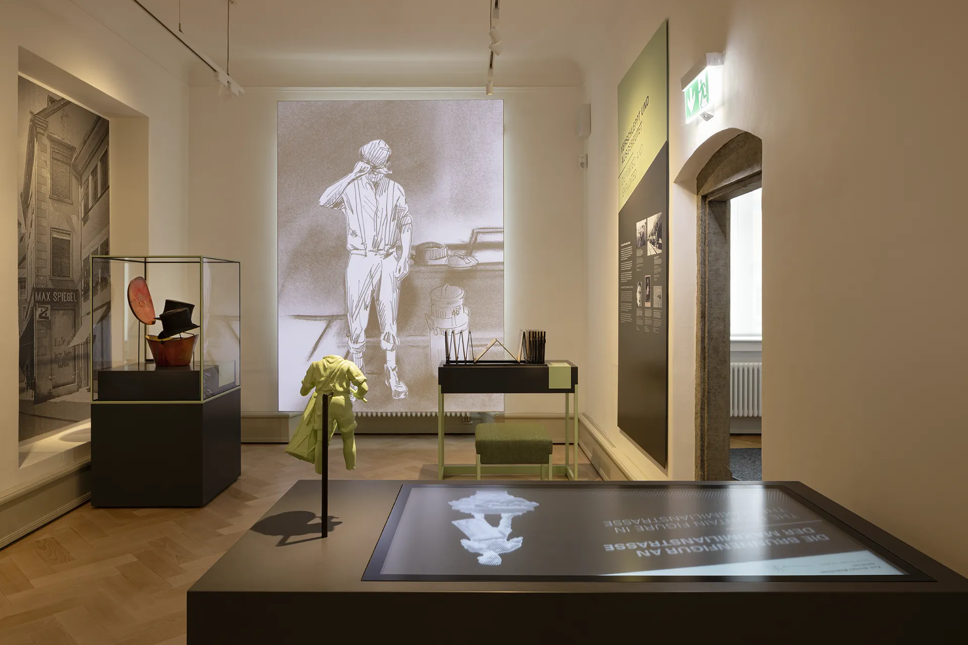 Ausstellungsfotografie Cavazzen Lindau Musemsraum